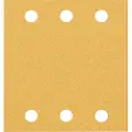 Bosch EXPERT C470 Orbital Sandpaper Perforated (L X W) 115 Mm X 107mm 10-Pack