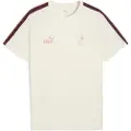 Puma Stade Rennais FC KING Tee Men, Sport, Warm White/Dark Crimson, S