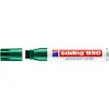 Edding 4-850 004, Grønn, Meisel tupp, Grønn, Hvit, Aluminium, Fin/ekstra fet, 5 mm