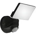 Eglo PAGINO outdoor wall lamp with sensor black