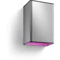 Philips Hue Outdoor Resonate Vegglampe - Inox