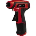 Einhell TC-CG 3.6/1 Li, Sort, Rød, 7 mm, 15 cm, 160 °C, 0,5 min, Batteri