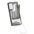 Bosch 5-delers Robust Line hammerbor-sett SDS plus-5 Ø 5,6 x 115mm, 6,8,10 x 165mm