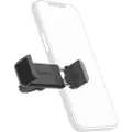Hama Compact - Bilholder for mobiltelefon - from 55 mm to 85 mm wide - svart