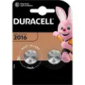 Duracell Mini CR2016 Knippcellebatteri 3V - 2 stk.