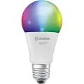 Ledvance SMART+ - LED-lyspære - form: A60 - E27 - 9 W (ekvivalent 60 W) - klasse F - RGBW-lys - 2700-6500 K - hvit