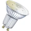 Ledvance SMART+ AC33925 - LED-pære for søkelys - form: PAR51 - GU10 - 4.9 W (ekvivalent 50 W) - klasse G - varmt hvitt lys - 2700 K - gjennomsiktig