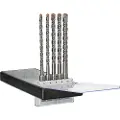 Bosch Robust Line SDS-plus-5 - Borsett - 5 deler - 6 mm, 8 mm, 10 mm - SDS-plus - lengde: 165 mm