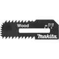 Makita - Sagblad - for tre, tørrmur - 2 deler - lengde: 55 mm - bredde: 18 mm - for Makita DSD180, DSD180Z