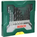 Bosch 15-delers Mini-X-Line-sett blandet
