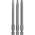 Bosch 3-delers sett skrutrekkerblad for skruer med innvendig torx (T) T20, T25, T30, 89 mm