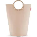 Reisenthel loophome M, Ferskenfarge, Aluminium, Polyester, Kurv, Twist coffee, Monokromatisk, Innendørs