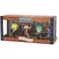 Mighty Jaxx One Piece Freeny´s Hidden Dissectables Luffy Zoro And Sanji 10 Cm Figur