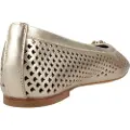 Alpe for woman. 541861 Golden Liss Leather Ballerinas (38), Flat, None, Casual