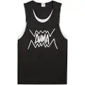 Puma Jaws Core Basketball Tank Men, Clothing, Black, L