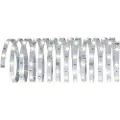 Paulmann 702.55, Universale lysstriper, Ambience, Innendørs, Klebende teip, Hvit, III