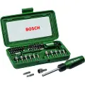 Bosch Prom Skrutrekker Med Bits 46 Enheter