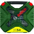 Bosch X-line 54ti Bor-og Spisssett