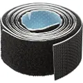 TESA 55229-00000-02, Sort, 50 mm, 1000 mm, 1 stykker, Blister
