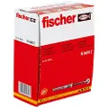 Fischer 050358, nylon, hvit, stjerneskrutrekker, PZ3, 8 cm, 8 mm
