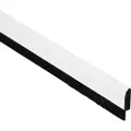 TESA COMFORT 05405-00100-00 Dørtætningsskinne tesamoll Hvid (L x B) 1 m x 40 mm 1 stk