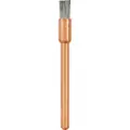 Dremel 532 - Kabelhjulbørste - 3.2 mm - lengde: 48 mm (en pakke 3) - for Dremel 200, 3000, 4000, 4200, 7700, 8100, 8200