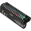 Wera BC 30 Impaktor 1, 30 stykker, Hex (imperisk), Philips, Pozidriv, Torx, PH 1, PH 2, PH 3, PZ 1, PZ 2, PZ 3, T10, T15, T20, T25, T30, T40, 3,4,5,6 mm
