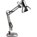 Brilliant Henry - Skrivebordslampe - 1 sokkel - E27 - krom