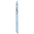 Bosch flexible for Metal S 1122 BF - Sabelsagblad - for metallrør, blikk, ikke-jernholdig metall, stål, solide rør, profiles - 2 deler - S-shank - lengde: 225 mm - bredde: 19 mm