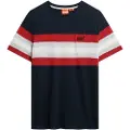 Superdry Essential Stripe Kortarmet T-skjorte