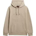 Superdry Embossed Vl Graphic Hettegenser