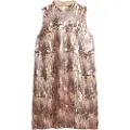 Superdry A-line Sl Sequin Ermeløs Kort Kjole