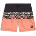 O'Neill Cali Stripe 14" Kids Boardshorts rosa