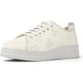 Camper unisex. K201624-009 Windy Houston Sneakers white (39), 1 to 3 cm, Laces, Casual, Recycled polyester