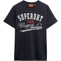 Superdry Athletic Relaxed Fit Kortarmet T-skjorte