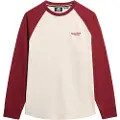 Superdry Essential Logo Baseball Langarmet T-skjorte