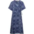Superdry Printed Wrap Kjole