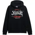 Superdry Perfect Fit Script Hettegenser