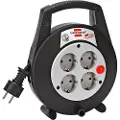 Brennenstuhl 1092200 4 Outlets With Circuit Breaker 5 M Kabeltrommel