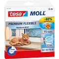 TESA Tætningsbånd tesaMOLL transparent selvklæbende 7mm x 6m