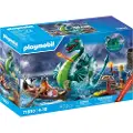 Playmobil Vikingfigur Med Sjømonster