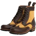 Rokker Frisco Brogue Limited Motorsykkelstøvler