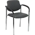 Nowy Styl Styl Faux Leather With Arms Fast Kontorstol