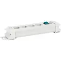 Brennenstuhl Premium-Line extension socket H05VV-F 3G1,5 - Flerkoplingslist - inngang: strøm - utgangskontakter: 4 (strøm) - 1.8 m kabel - lysegrå