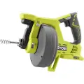 Ryobi R18DA-0, Cordless drain auger, Grønn, Grå, 1,9 cm, 5 cm, Batteri, 1 stykker