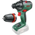 Bosch AdvancedDrill 18 - Drill/driver - trådløs - 2 hastigheter - nøkkelfri borhylse 13 mm - 36 N·m - uten batteri - 18 V - SOLO