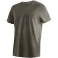 Maier Sports Dieter Print Kortarmet T-skjorte
