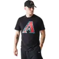 New Era Mlb Regular Arizona Diamondbacks Kortarmet T-skjorte