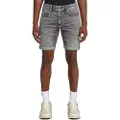 G-Star for man. D10481-D535-H095 Shorts 3301 Slim Denim grey (38), Casual, Cotton