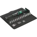 Wera 05004180001, Momentnøkkel (slipper), Mekanisk, 1/4, 2,5 - 25 Nm, Stål, Sort, Grønn